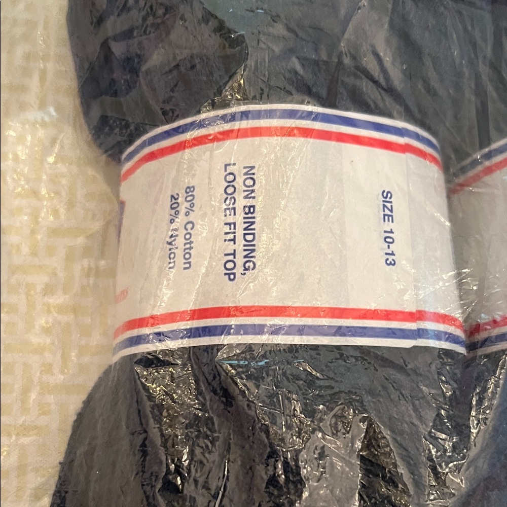 Black Compression Socks - Picture 2 of 6